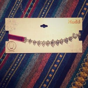 Velvet and Crystal Choker